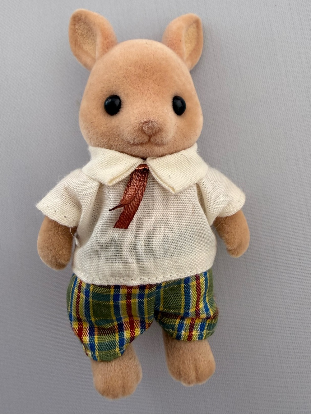 Silvanian Families Hopper Kangaroo Dollhouse Dad Father 3.5”